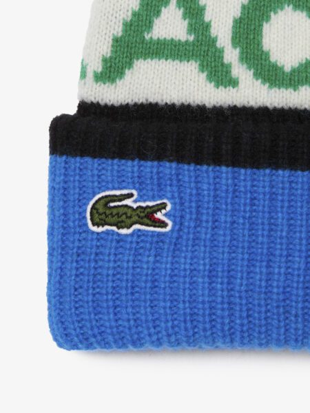 Шерстяная шапка Lacoste Unisex