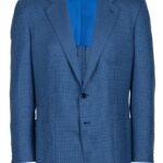 Шерстяной пиджак STEFANO RICCI