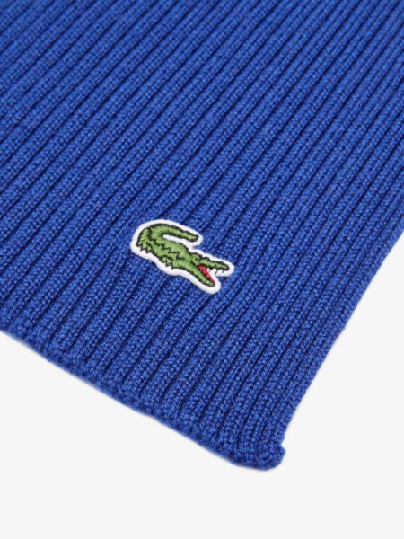 Шерстяной шарф Lacoste Unisex