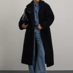 Шуба-тедди из искусственного меха