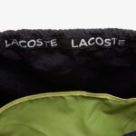 Складной нейлоновый рюкзак Lacoste Unisex