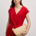 Сумка соломенная