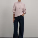 Свитер с шерстью