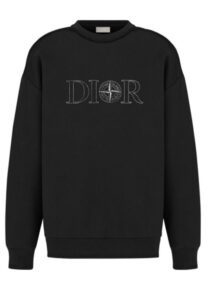 Свитшот Dior & Stone Island