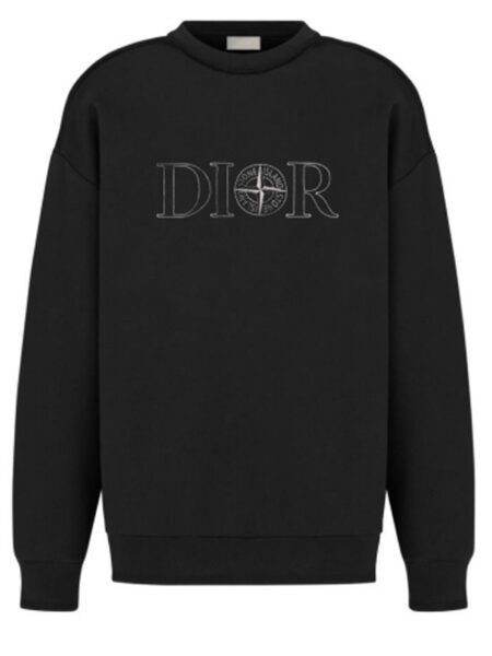 Свитшот Dior & Stone Island