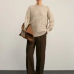 Свитшот с абстрактным рисунком