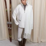 Толстовка флисовая из искусственного меха