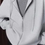 Толстовка из хлопка на молнии