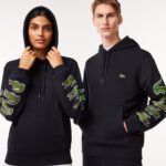 Толстовка Lacoste Unisex с флисом