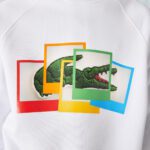 Толстовка Lacoste x Polaroid Unisex