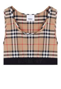 Топ BURBERRY