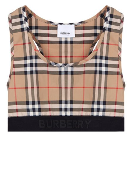 Топ BURBERRY