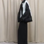 Трикотажные брюки с регулировкой по низу