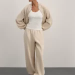 Трикотажные джоггеры из хлопка