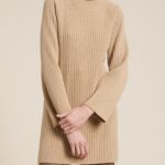 Удлиненный джемпер LUISA SPAGNOLI