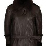 Укороченная дубленка HENRY BEGUELIN