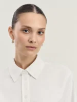 Укороченная рубашка