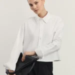 Укороченная рубашка