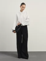 Укороченная рубашка