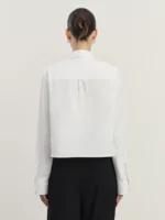 Укороченная рубашка