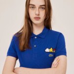 Унисекс Поло Lacoste x FriendsWithYou Design Classic Fit