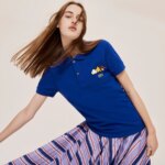 Унисекс Поло Lacoste x FriendsWithYou Design Classic Fit
