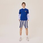 Унисекс Поло Lacoste x FriendsWithYou Design Classic Fit