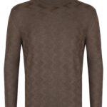 Водолазка из кашемира и шелка STEFANO RICCI