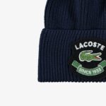 Вязаная шапка Lacoste