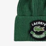 Вязаная шапка Lacoste