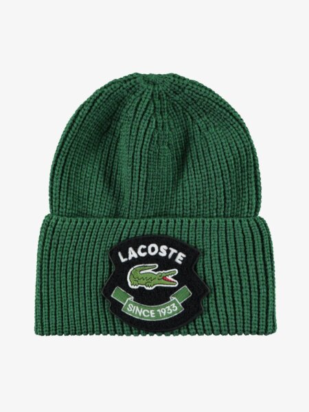 Вязаная шапка Lacoste