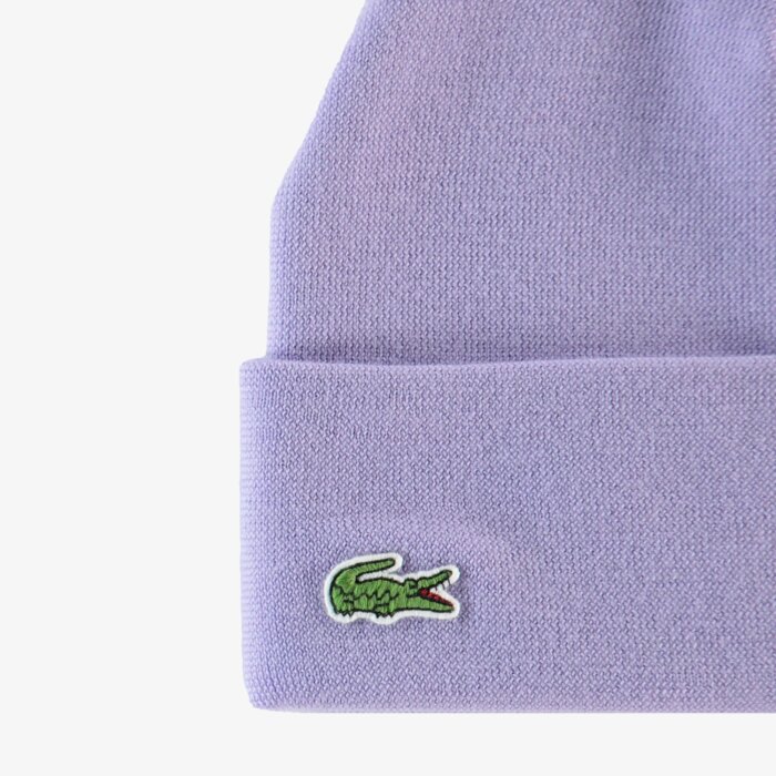 Вязаная шапка Lacoste Unisex