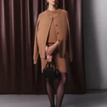 Вязаная юбка мини из вискозы