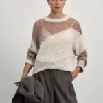 Вязаный джемпер