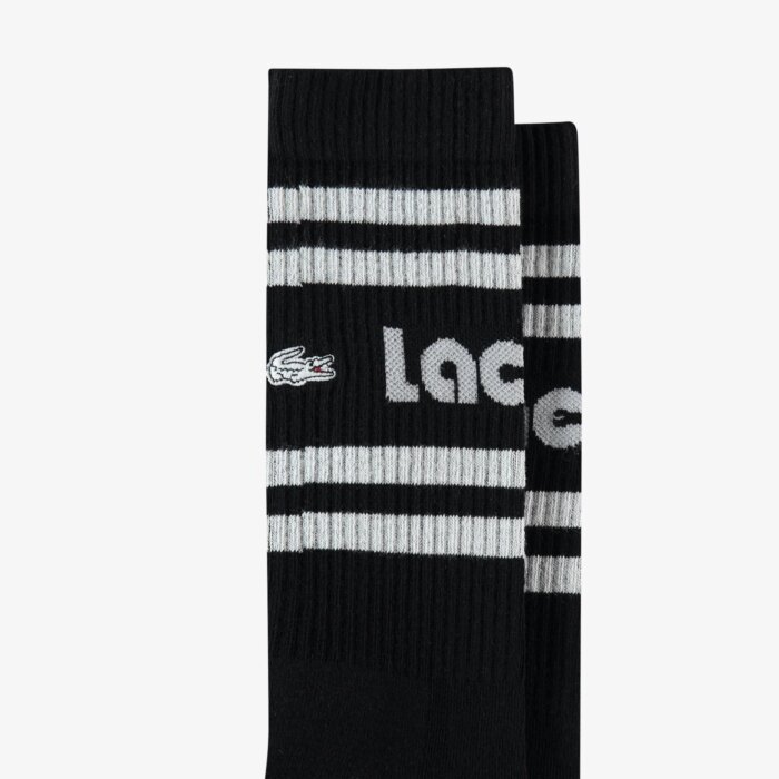 Высокие носки Lacoste
