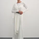 Юбка букле А-силуэта