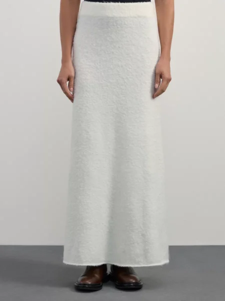 Юбка букле А-силуэта