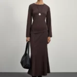 Юбка годе из хлопка