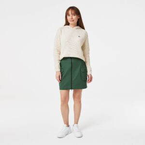 Юбка Lacoste Slim Fit на молнии с поясом