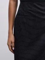 Юбка макси с разрезом