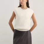 Юбка мини из искусственной кожи