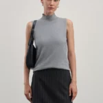 Юбка мини из вискозы