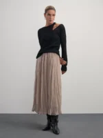 Юбка плиссированная