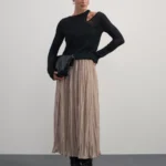 Юбка плиссированная