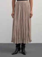 Юбка плиссированная