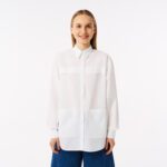 Женская блузка Lacoste Relaxed Fit