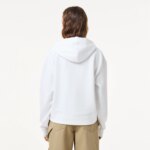 Женская флисовая толстовка Lacoste Oversized