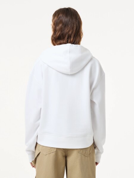 Женская флисовая толстовка Lacoste Oversized