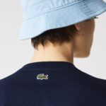 Женская футболка Lacoste Branding с принтом