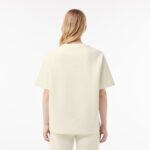 Женская футболка Lacoste Double Face Oversize